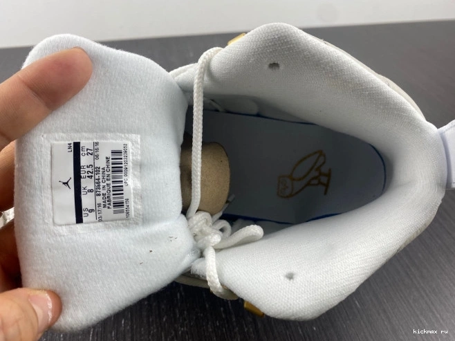 Cheap White Jordan 873864-102 Retro 12 OVO 0630